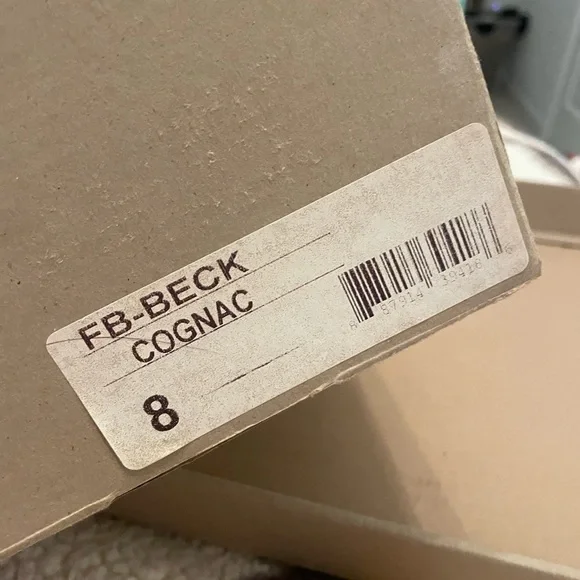 Freebird Beck Cognac Brown Leather Ankle Boots - Picture 6 of 6